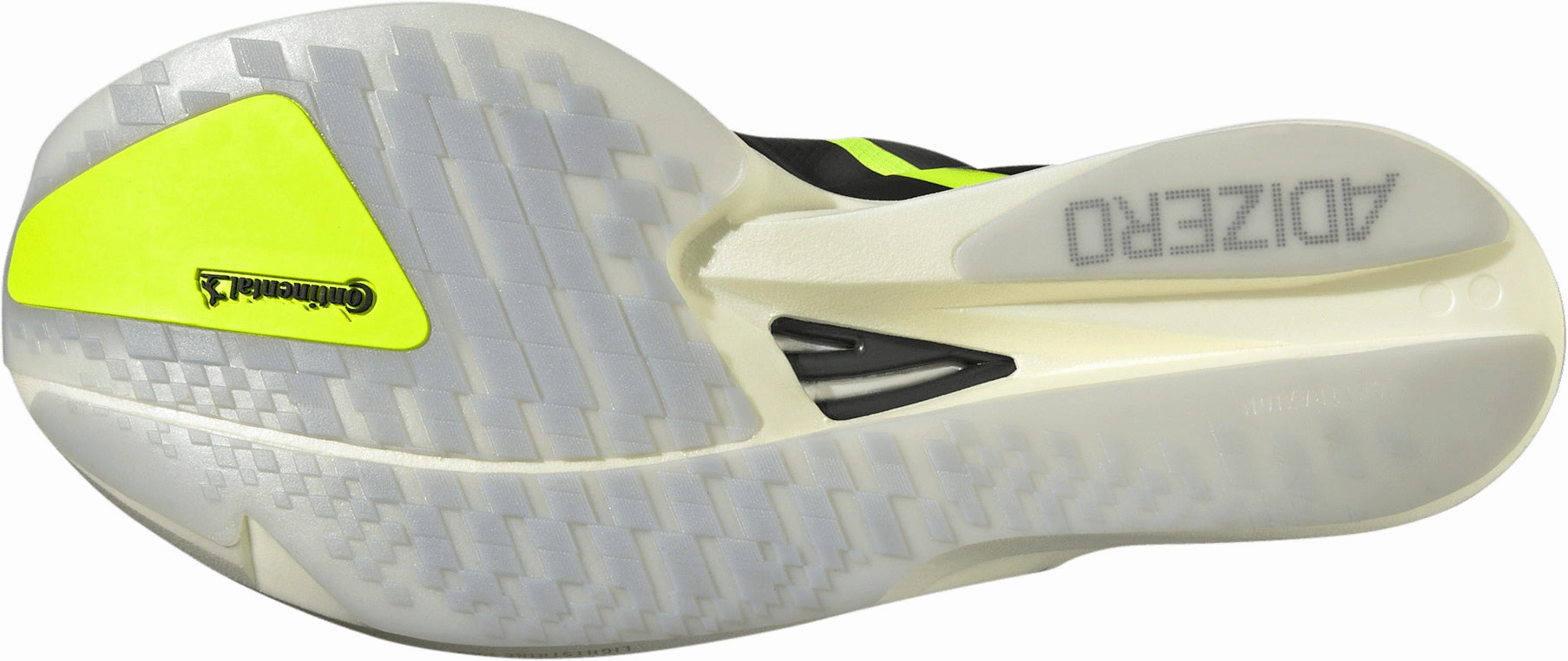 streamlined - feature shoes adidas Adizero Takumi Sen 11 Mens Running Shoes - Yellow