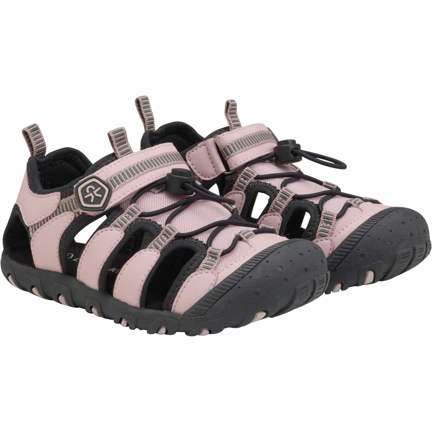 Color Kids Coral Blush Sandals Hiking W. Toe Cap Dynamic flex