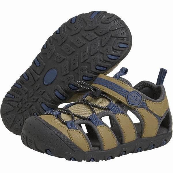 Color Kids Hiking Sandals Fennel Seed Breathable Walking Shoes