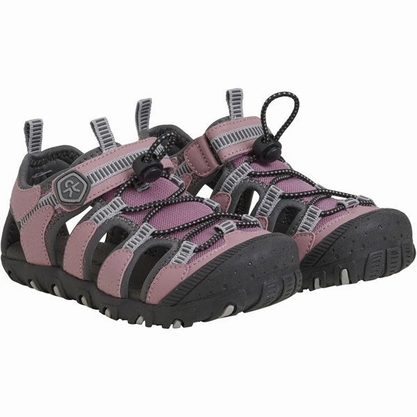 Color Kids Hiking Sandals Foxglove Everywhere Fit
