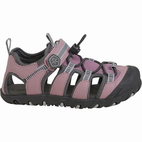 Color Kids Hiking Sandals Foxglove Slip Ease