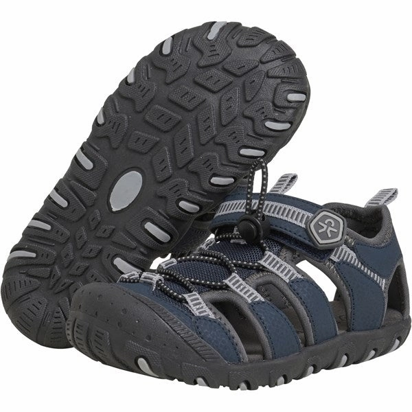 Classic Pair Color Kids Hiking Sandals Total Eclipse