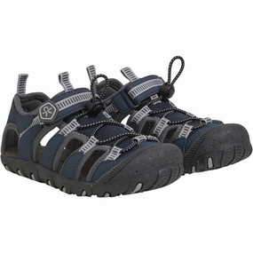 Lifted Feel Color Kids Hiking Sandals Total Eclipse