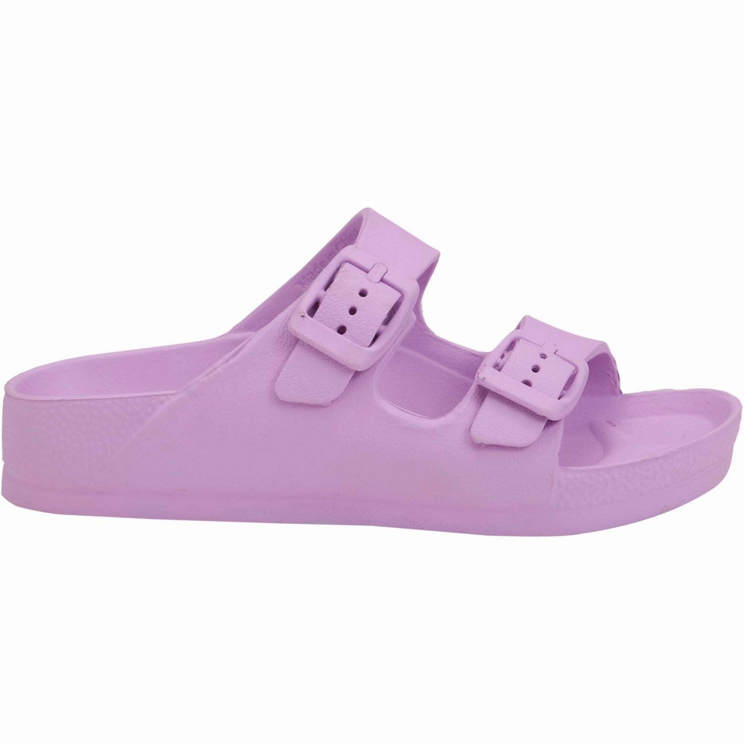 Color Kids Orchid Sandals W. Buckles MemoryFoam Comfort For Outdoors