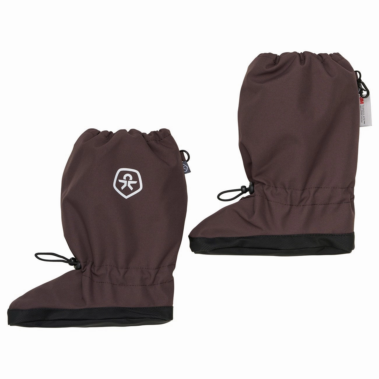 Color Kids Raisin Anti-Slip Booties Market Vibe