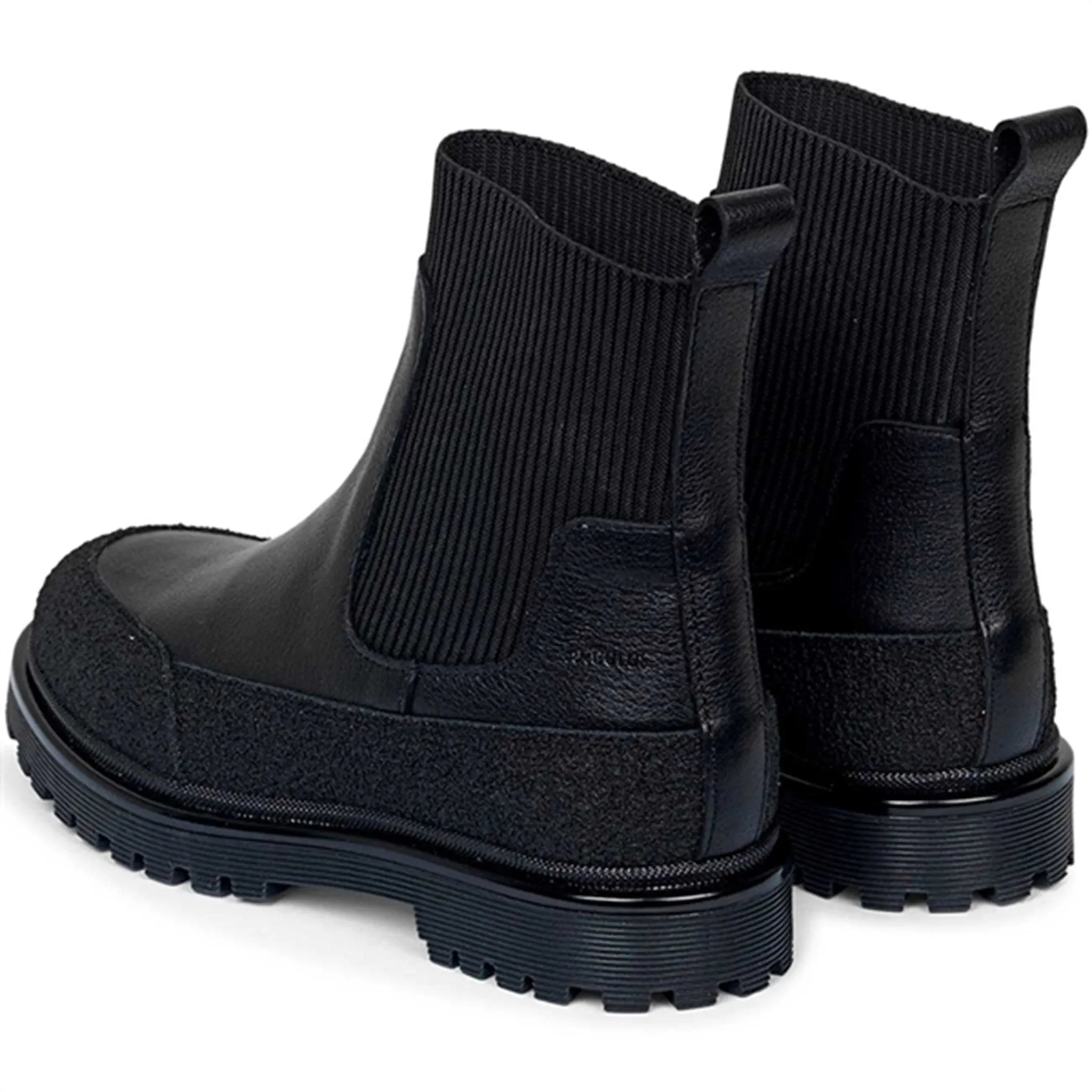 Angulus Boots w. Elastic Black 6110-101-8711-1321/1933 Protective Finish Morning Walk