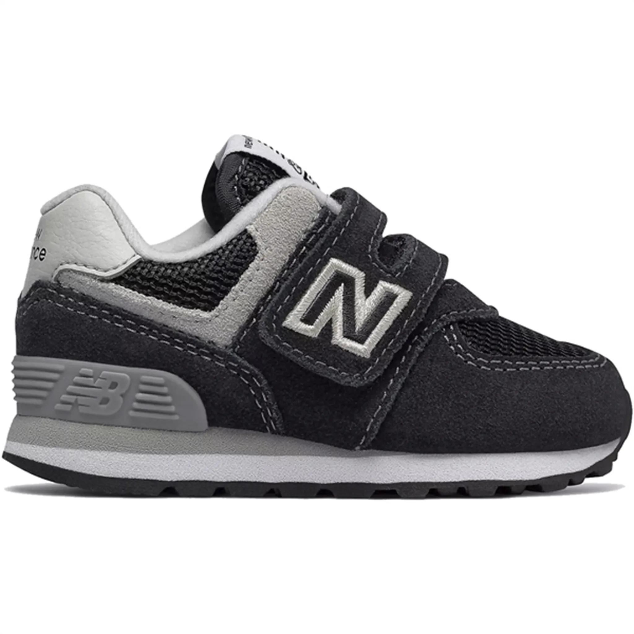 New Balance 574 Black Sneakers Simple Wear Comfortable