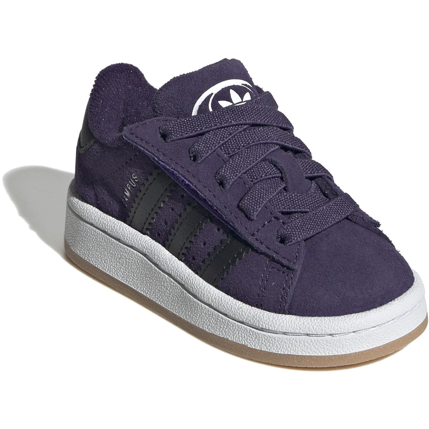 adidas Originals Aurora Plum/Core Black/Ftwr White Campus 00S Cf El I Sneakers High Top Look Outfit Match