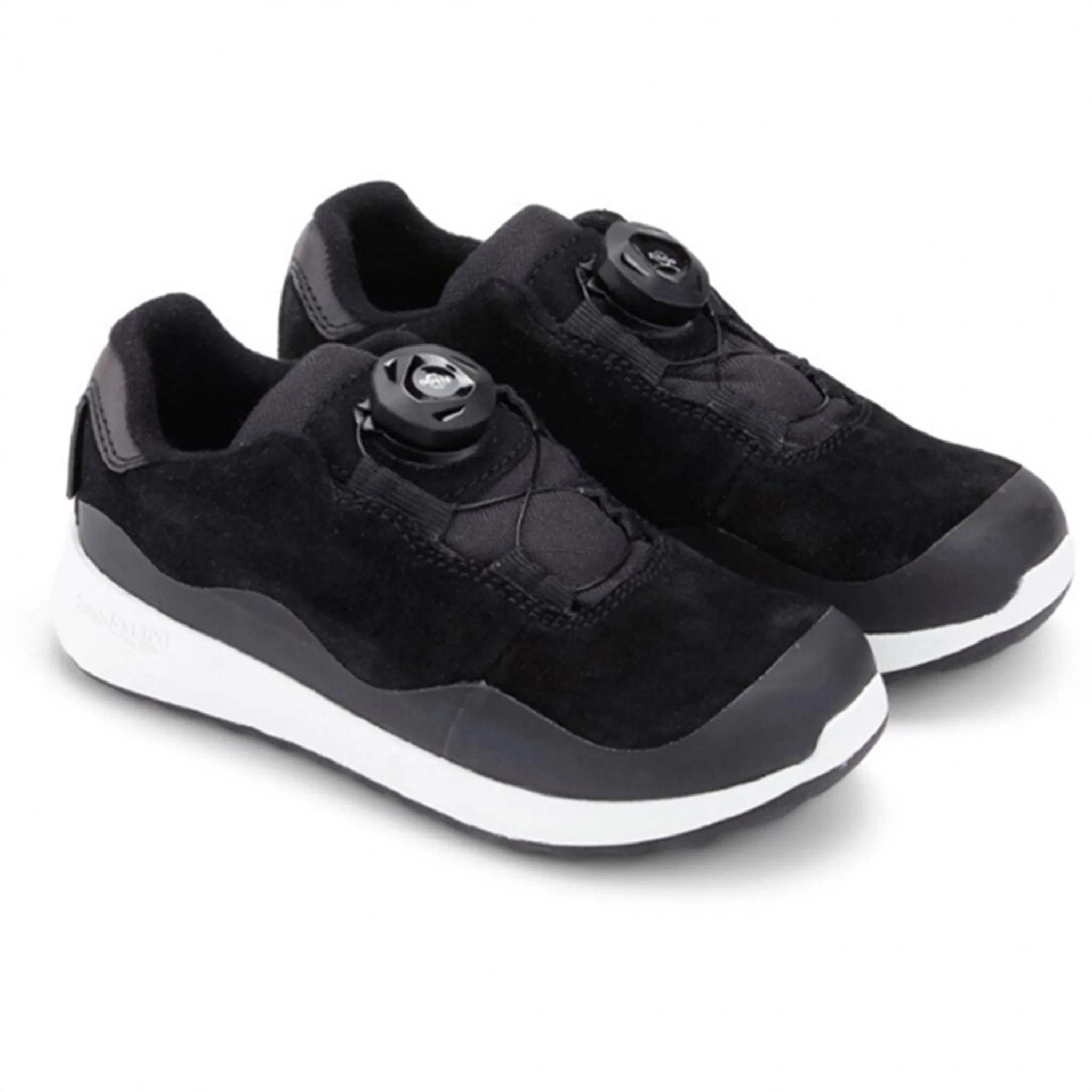 Zero Noise Bundgaard Dannie Lace TEX Sneakers Black Suede