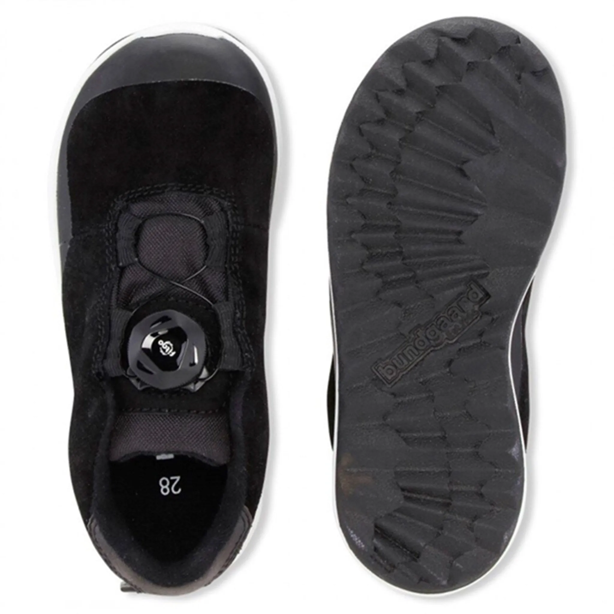 Comfort Upper Bundgaard Dannie Lace TEX Sneakers Black Suede