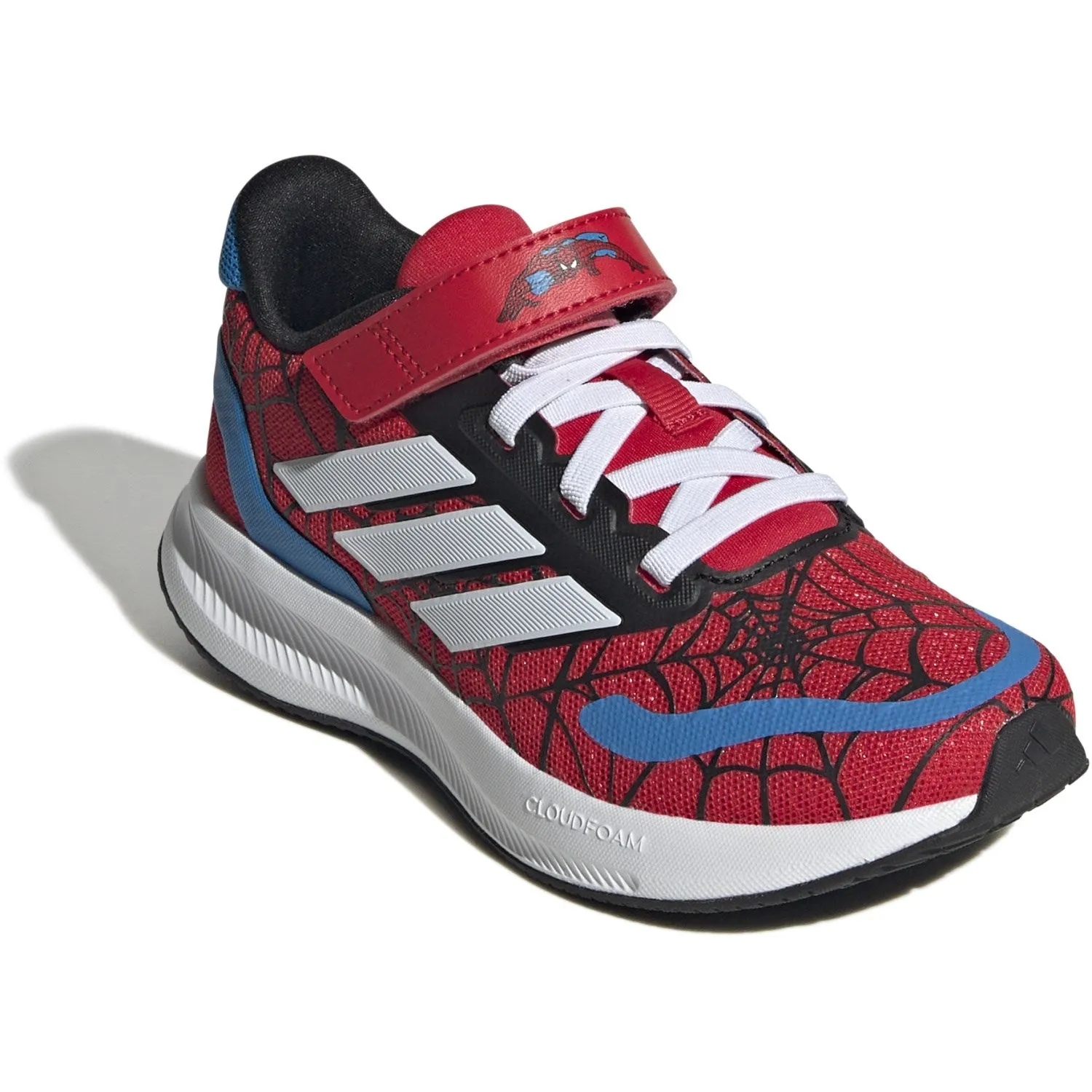 Calm Texture adidas Originals Pure Ruby/Ftwr White/Bright Blue Runfalcon Spider-Man El C Sneakers