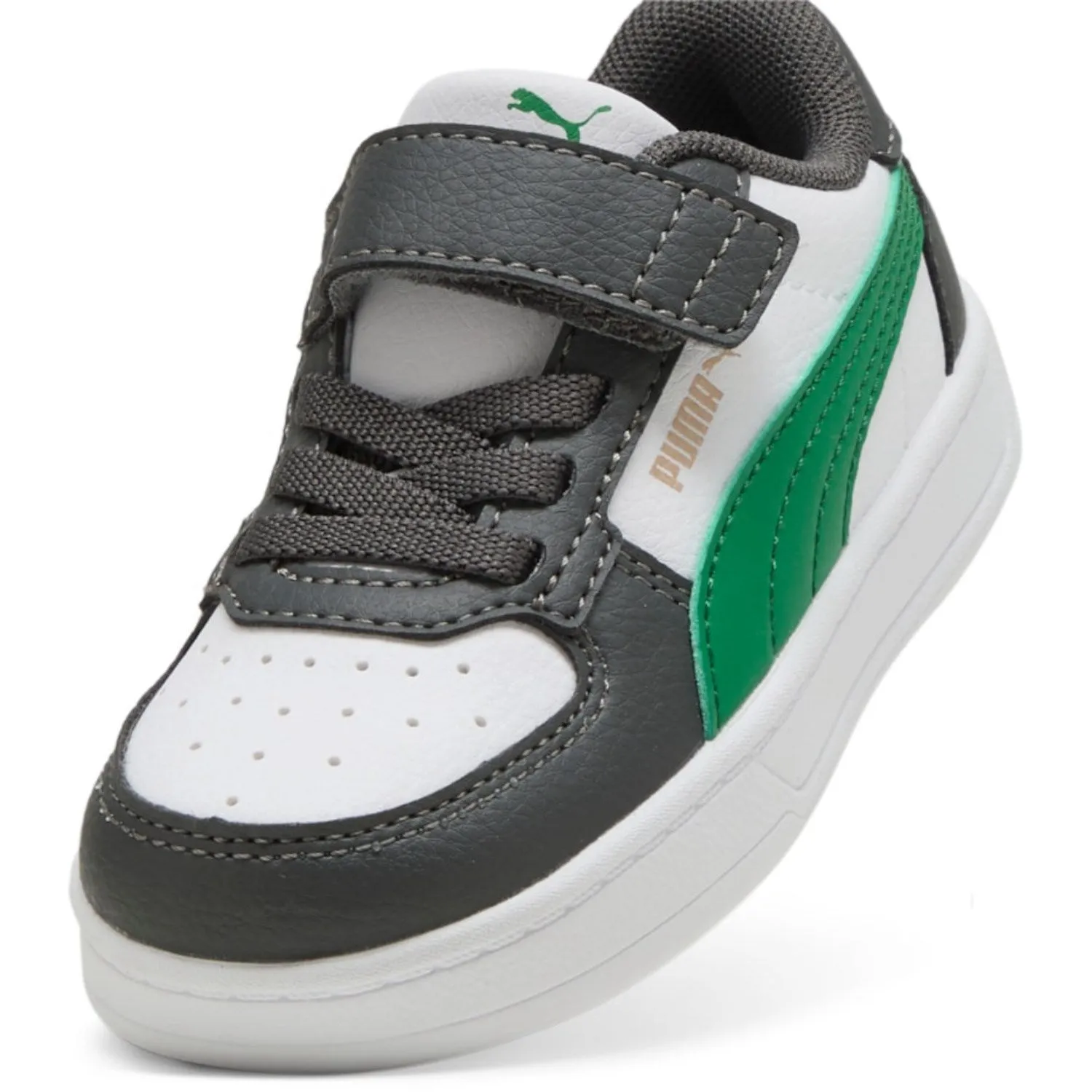 Vulcanized Sole Tech Multi-functional materials Puma Gray Caven 2.0 AC  Inf Sneakers