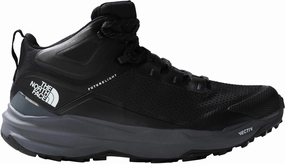 Lug Sole Shear Reducing Liner The North Face Vectiv Exploris II Mid FutureLight Mens Walking Boots - Black