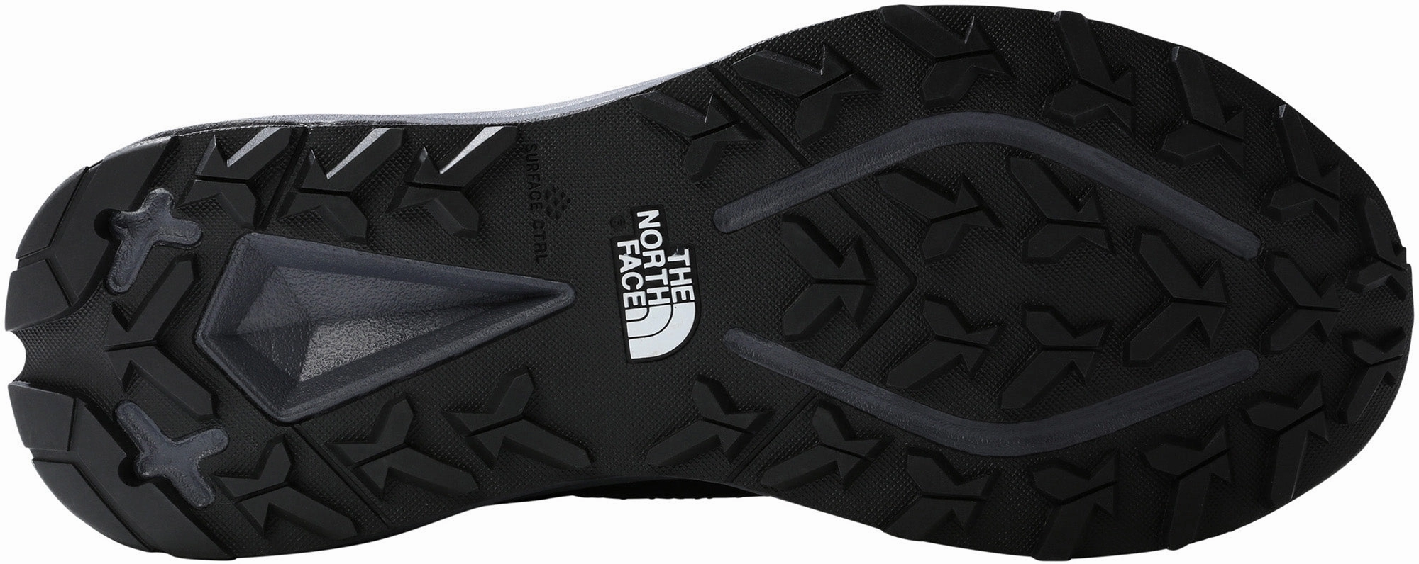 The North Face Vectiv Exploris II Mid FutureLight Mens Walking Boots - Black with leather uppers