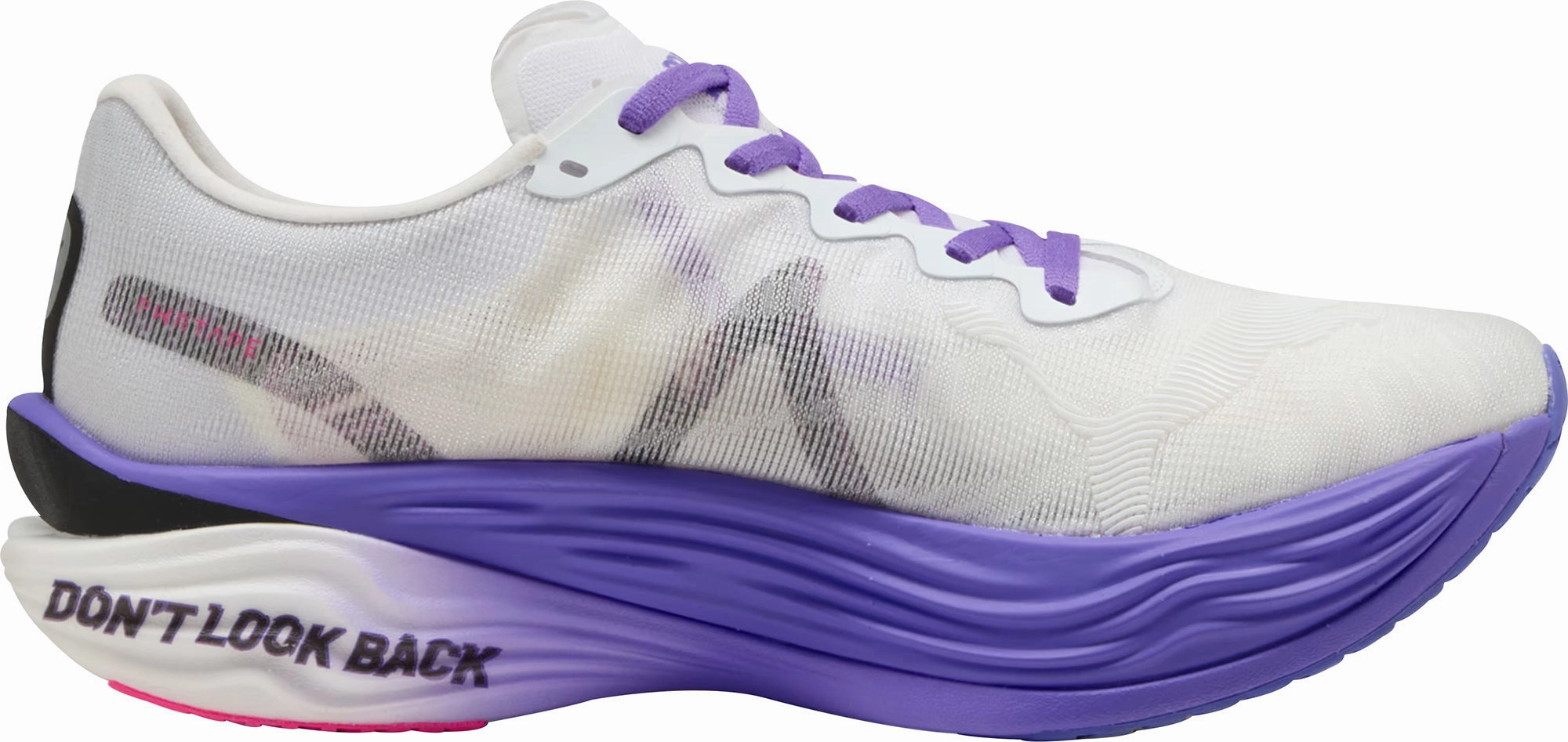 Puma Deviate Nitro Elite 3 Mens Running Shoes - White Enhanced foot support