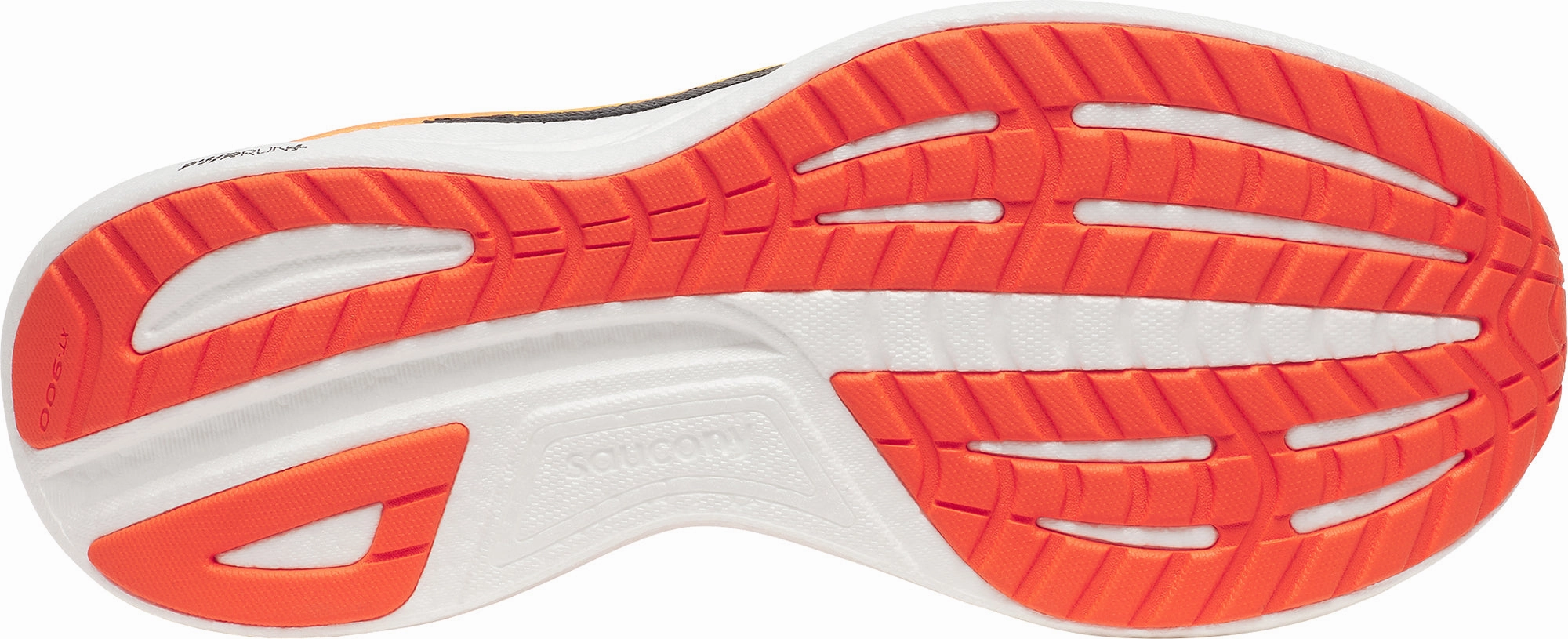 Saucony Ride 18 Mens Running Shoes - Yellow recycled - material - feature shoes gym goer shoes