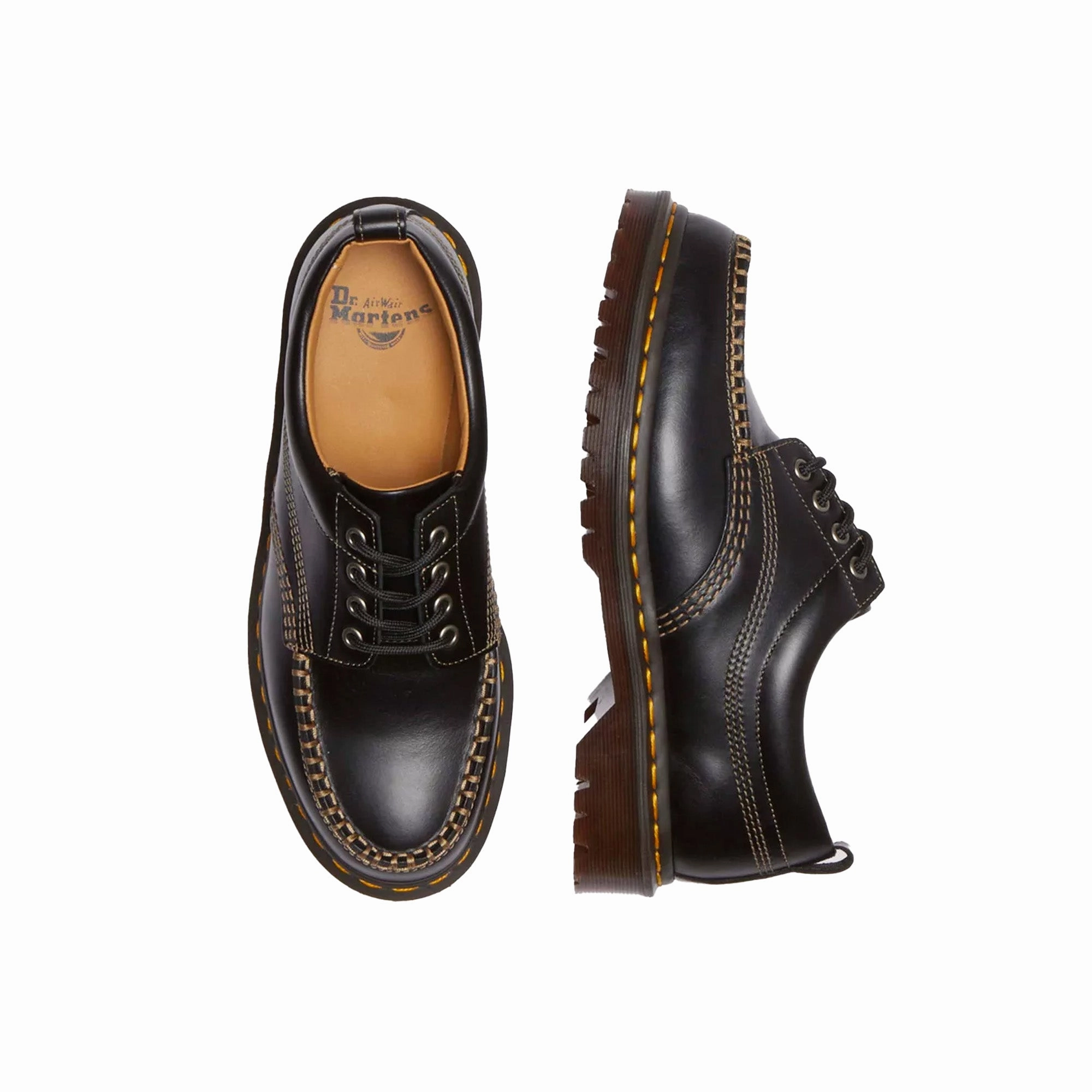 Dr Martens Mens Lowell 4 Eyes Shoes Injury prevention Superior Quality