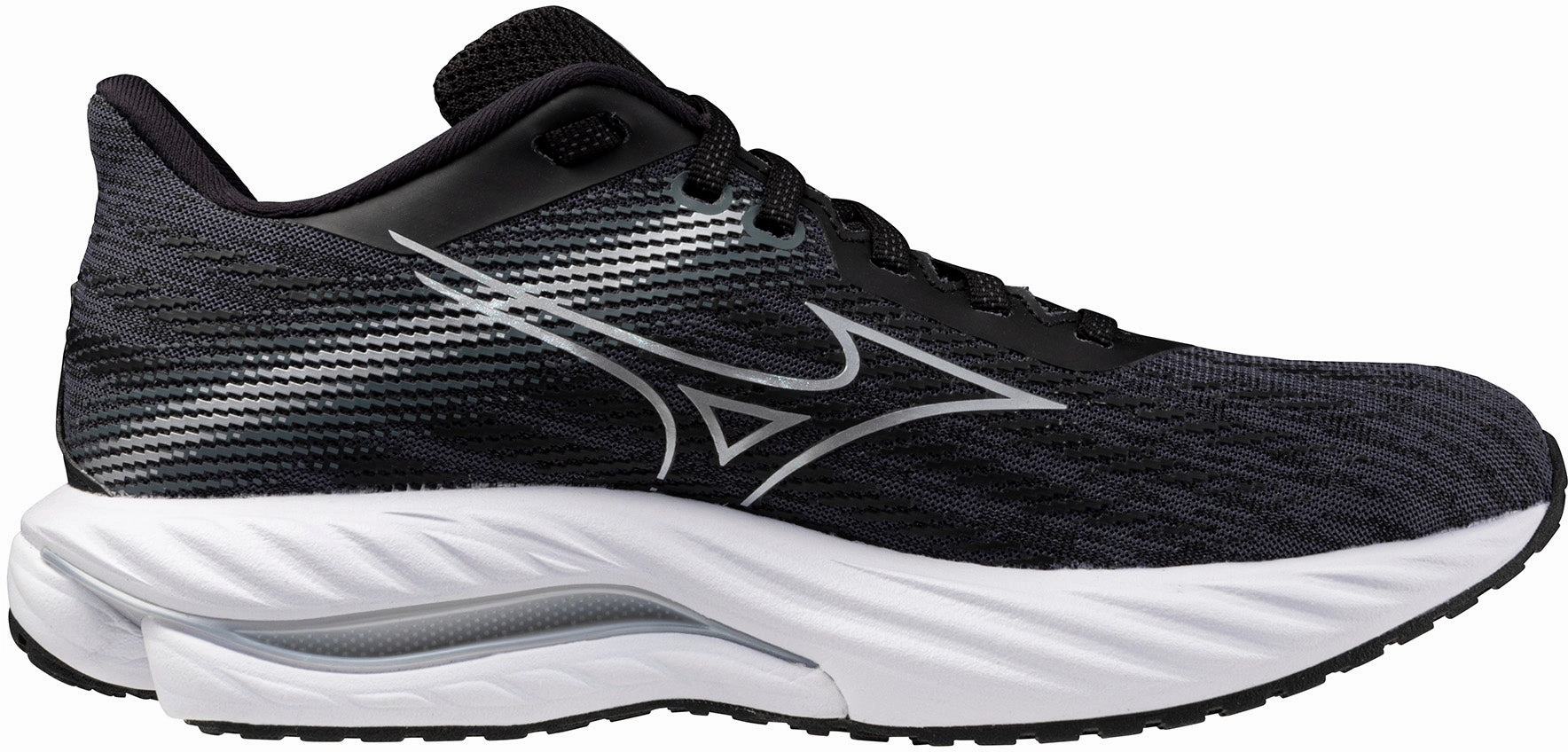 Mizuno Wave Inspire 21 Womens Running Shoes - Black athletes' choice bootie - style shoes
