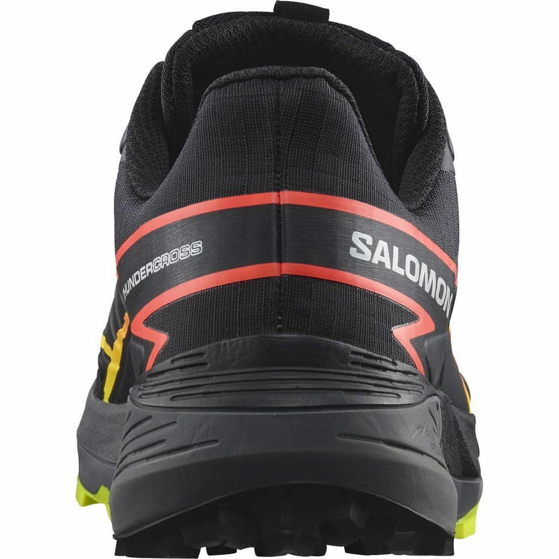 Salomon Thundercross Mens Trail Running Shoes - Black Micro Adjustment Lacing System