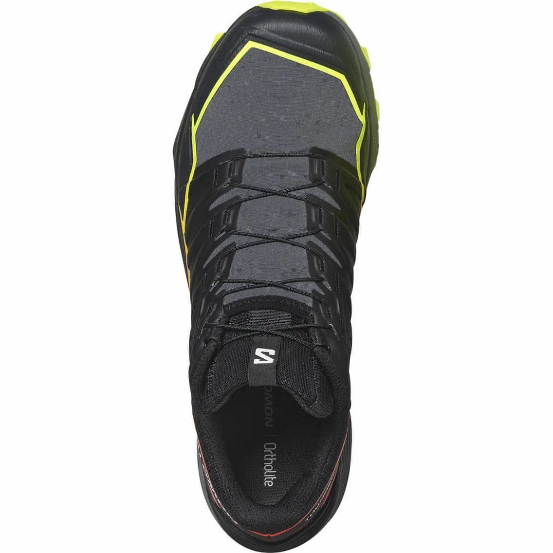 running - culture Salomon Thundercross Mens Trail Running Shoes - Black