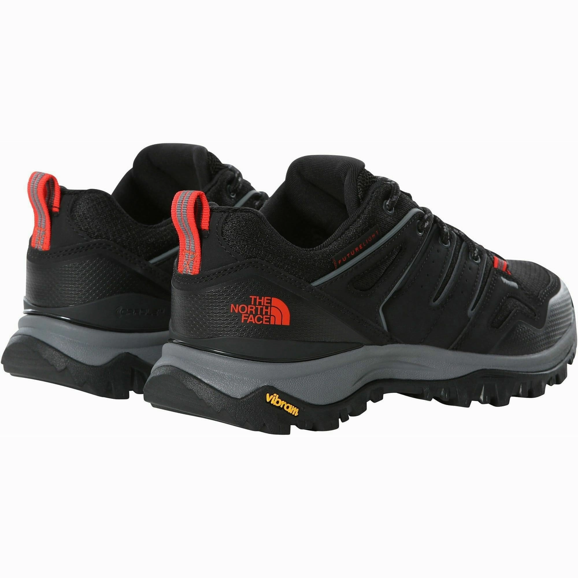 Mesh Upper The North Face Hedgehog FutureLight Womens Walking Shoes - Black