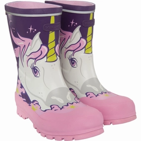 Stable Fit VIKING Purple/Multi Jolly Print