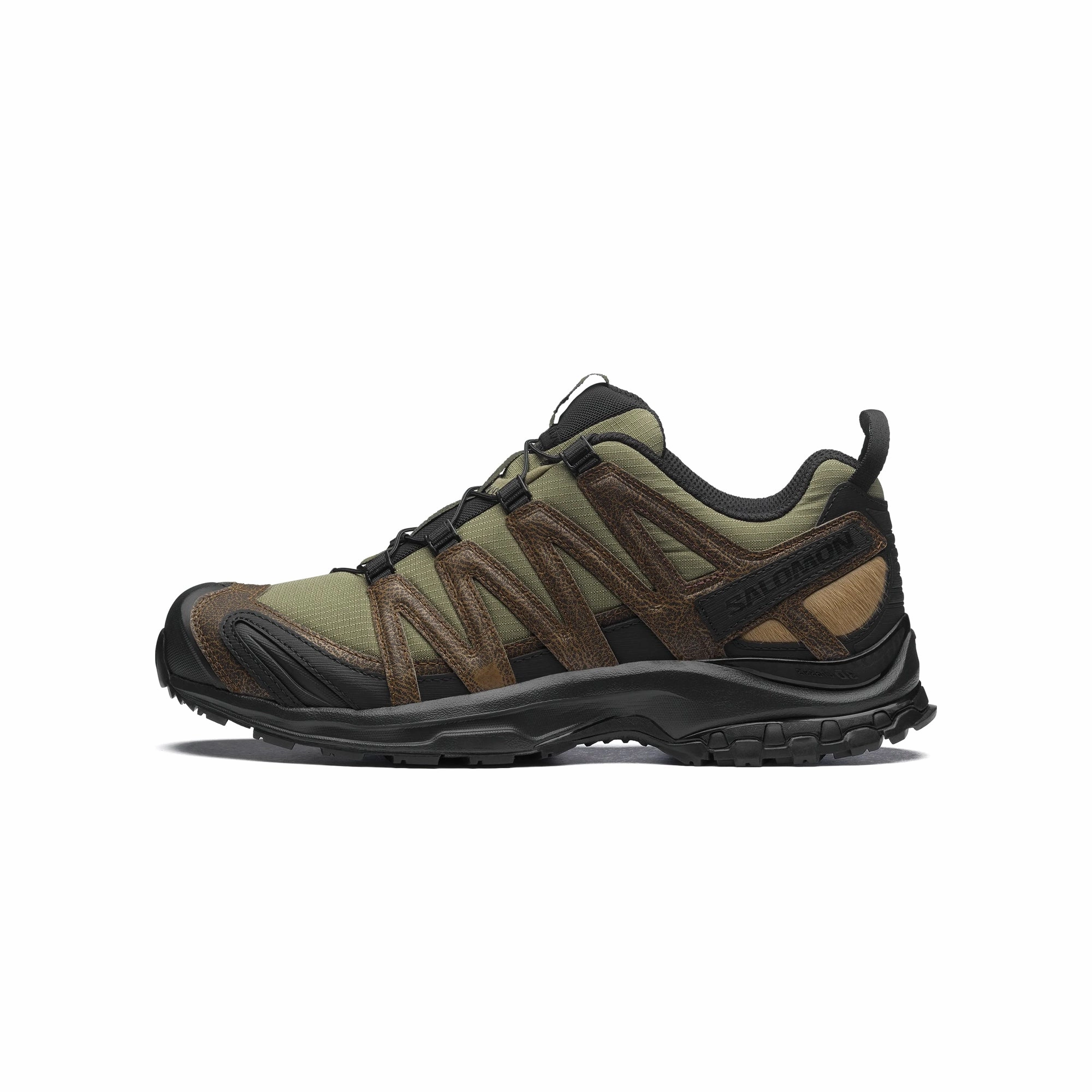 Microfiber Layering Salomon Mens XA Pro 3D Shoes