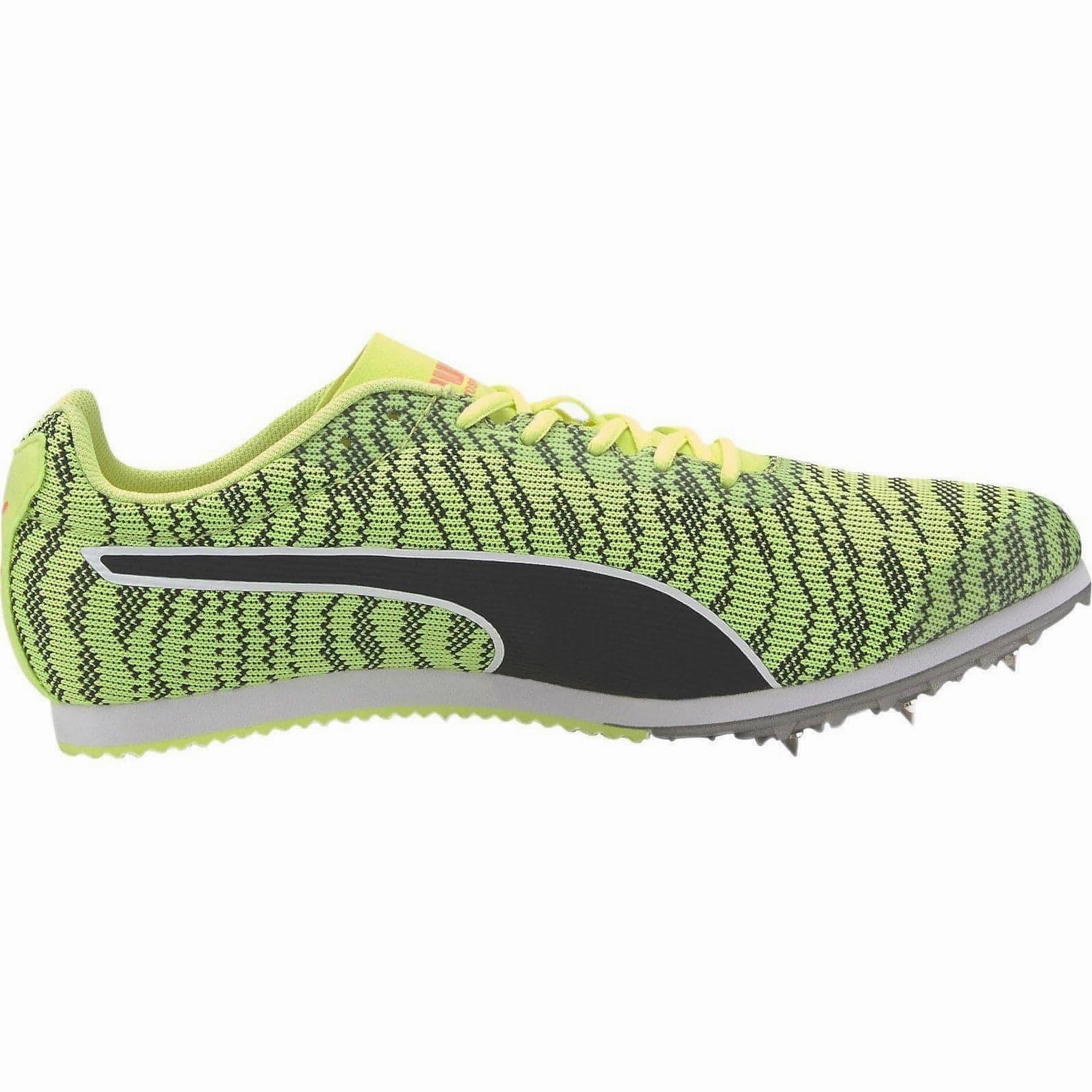 Puma evoSpeed Star 6 Running Spikes - Yellow Control Play