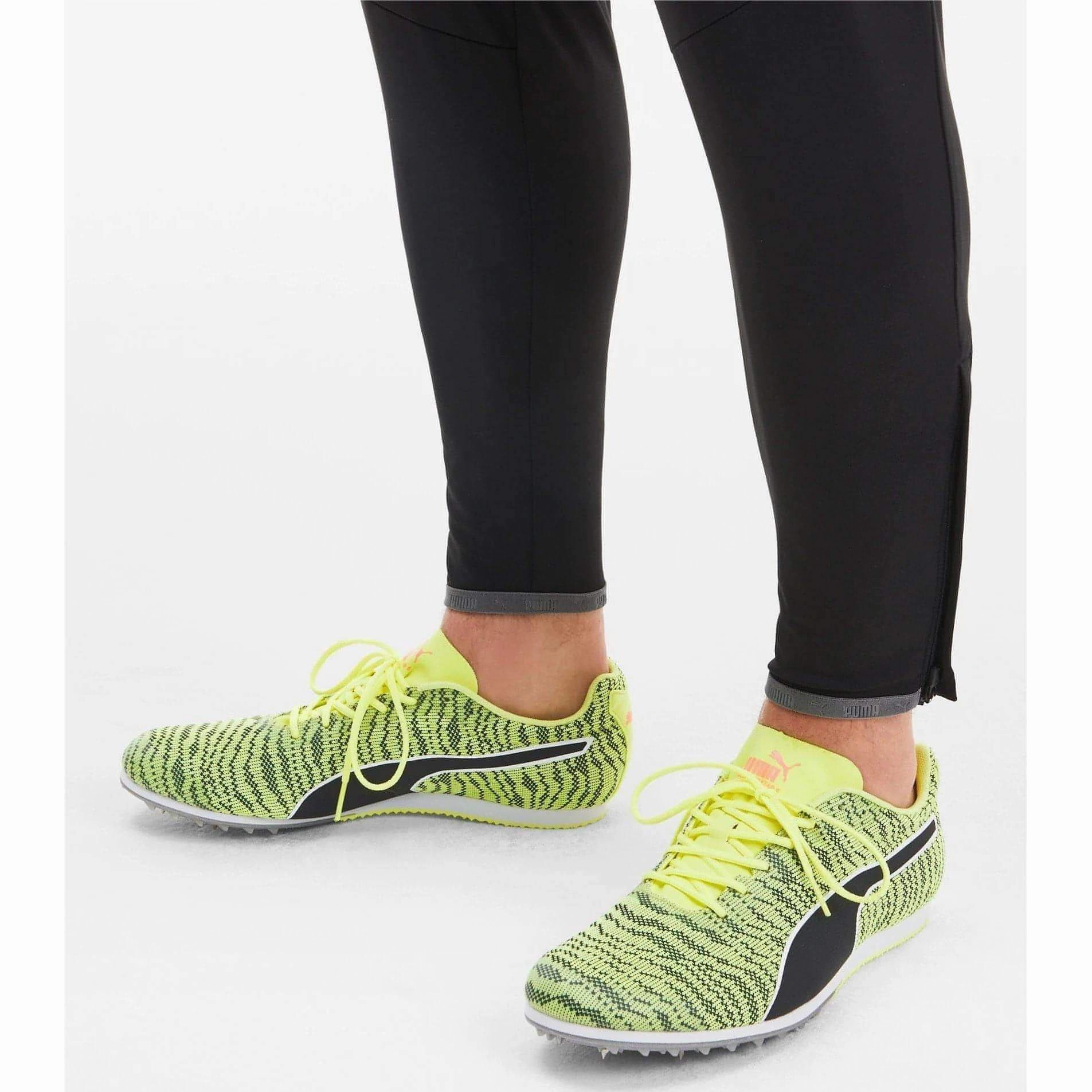 Foot Lock Balanced Traction Puma evoSpeed Star 6 Running Spikes - Yellow