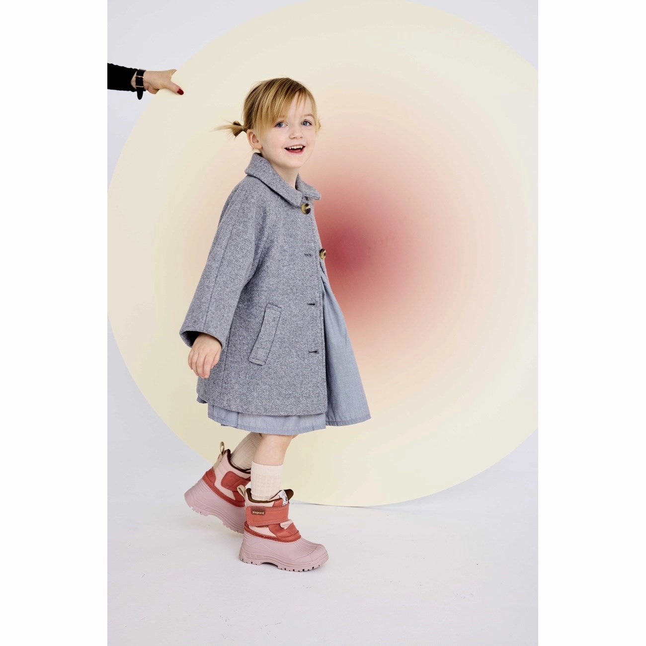 Secure fit Bisgaard Rose Pixie Boot