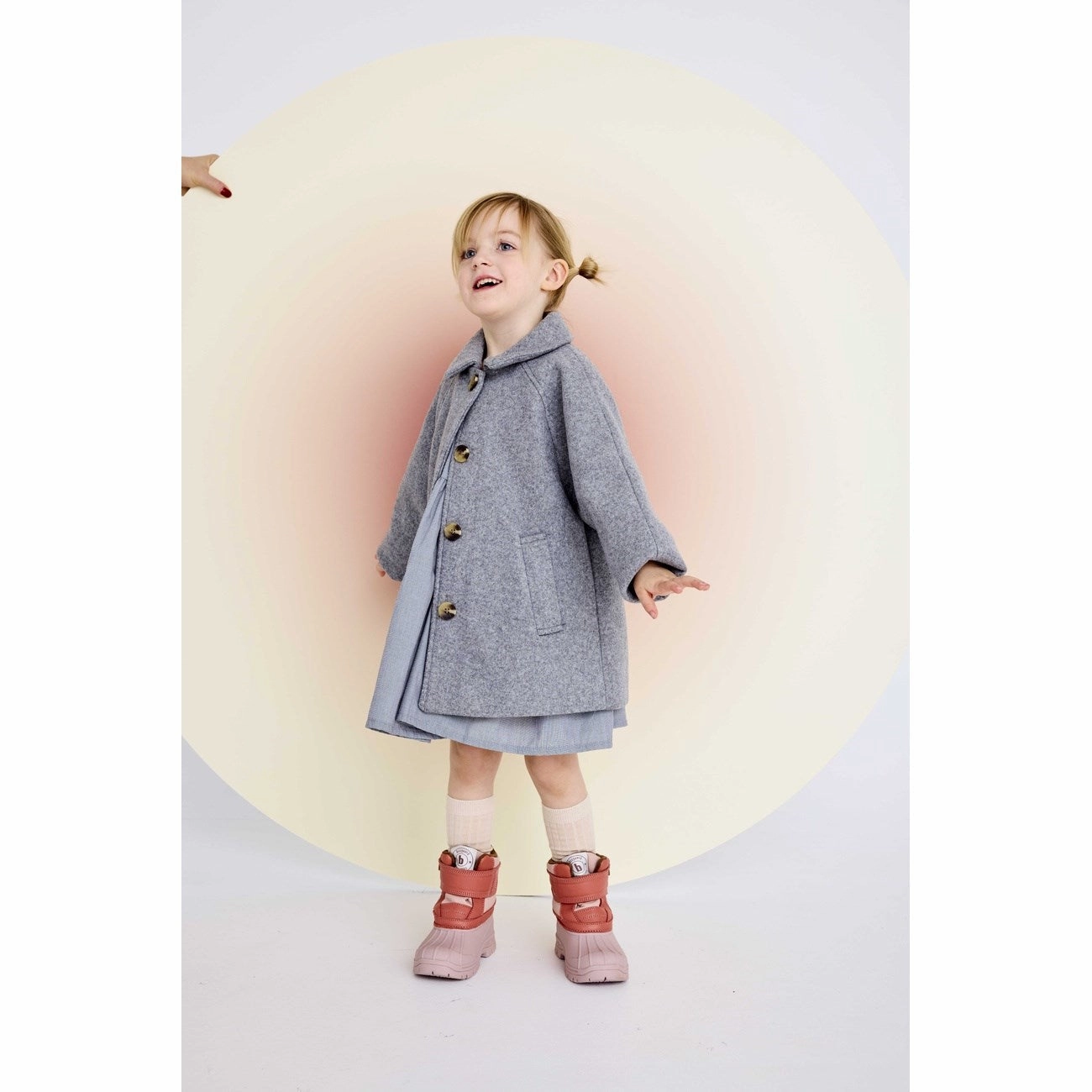 Bisgaard Rose Pixie Boot Insulated Outdoor Explorer Slip Resistant Rainy Day Commuter