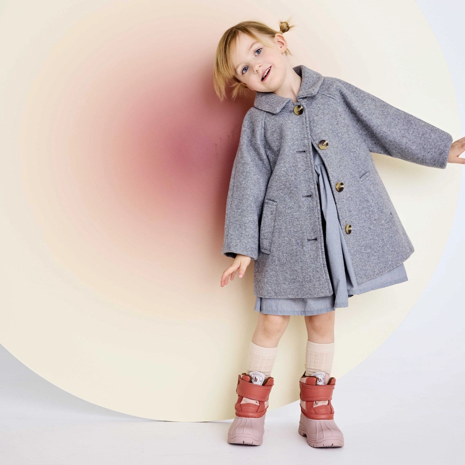 Hiking Comfort Bisgaard Rose Pixie Boot