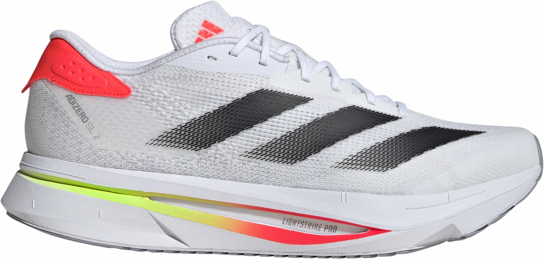 Multi Density Midsole adidas Adizero SL 2 Mens Running Shoes - White