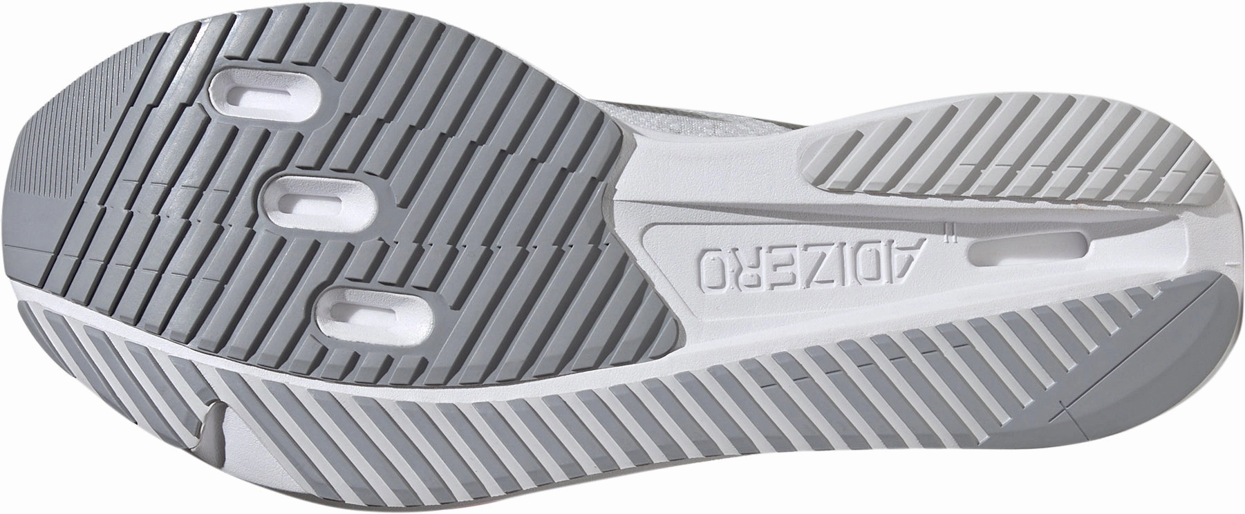 running in a cantilever bridge area shoes adidas Adizero SL 2 Mens Running Shoes - White