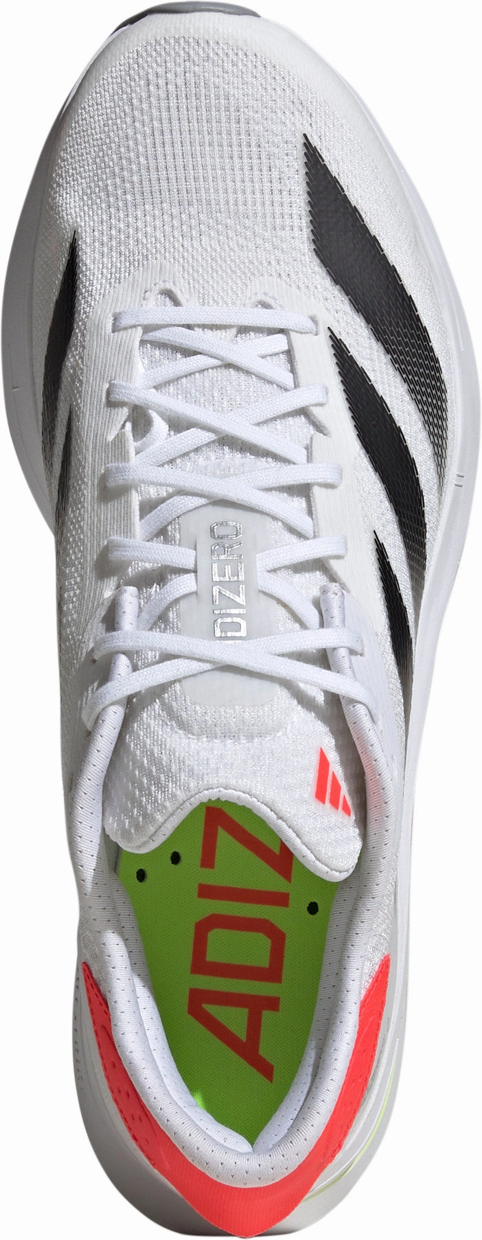 good grip shoe property for competition adidas Adizero SL 2 Mens Running Shoes - White