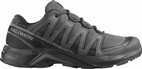 Salomon X-Adventure Recon GORE-TEX Mens Walking Shoes - Black insole replacement improvement posture support