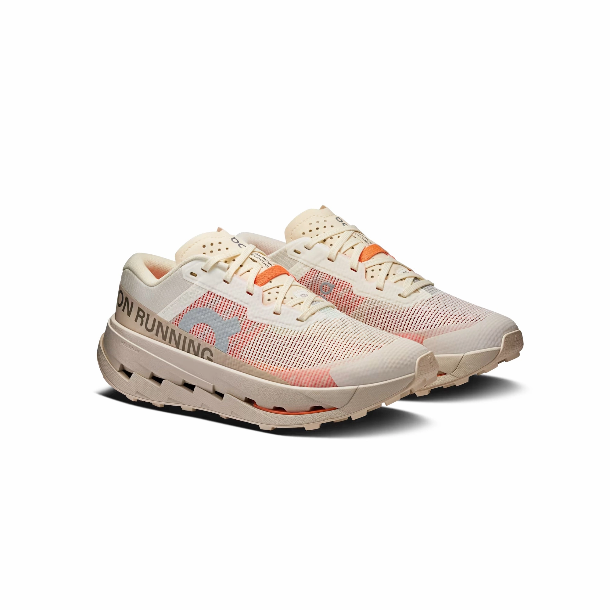 On Running Womens Cloudultra 3 Shoes Flexible Groove Construction