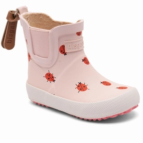 Indoor Use Mixed Textures Bisgaard Cute Lady Bug Baby Rubber Boot