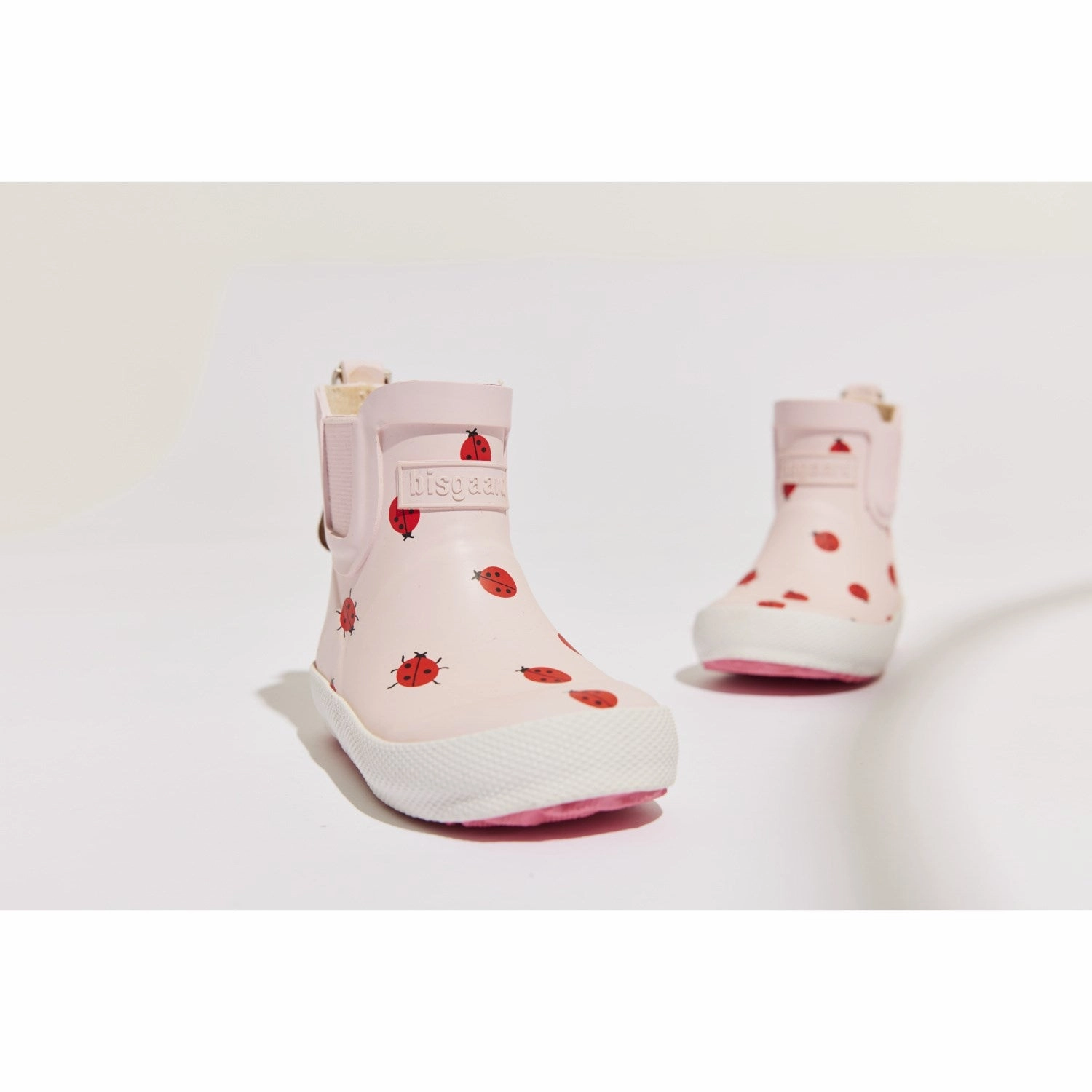 Comfortable Movement Bisgaard Cute Lady Bug Baby Rubber Boot