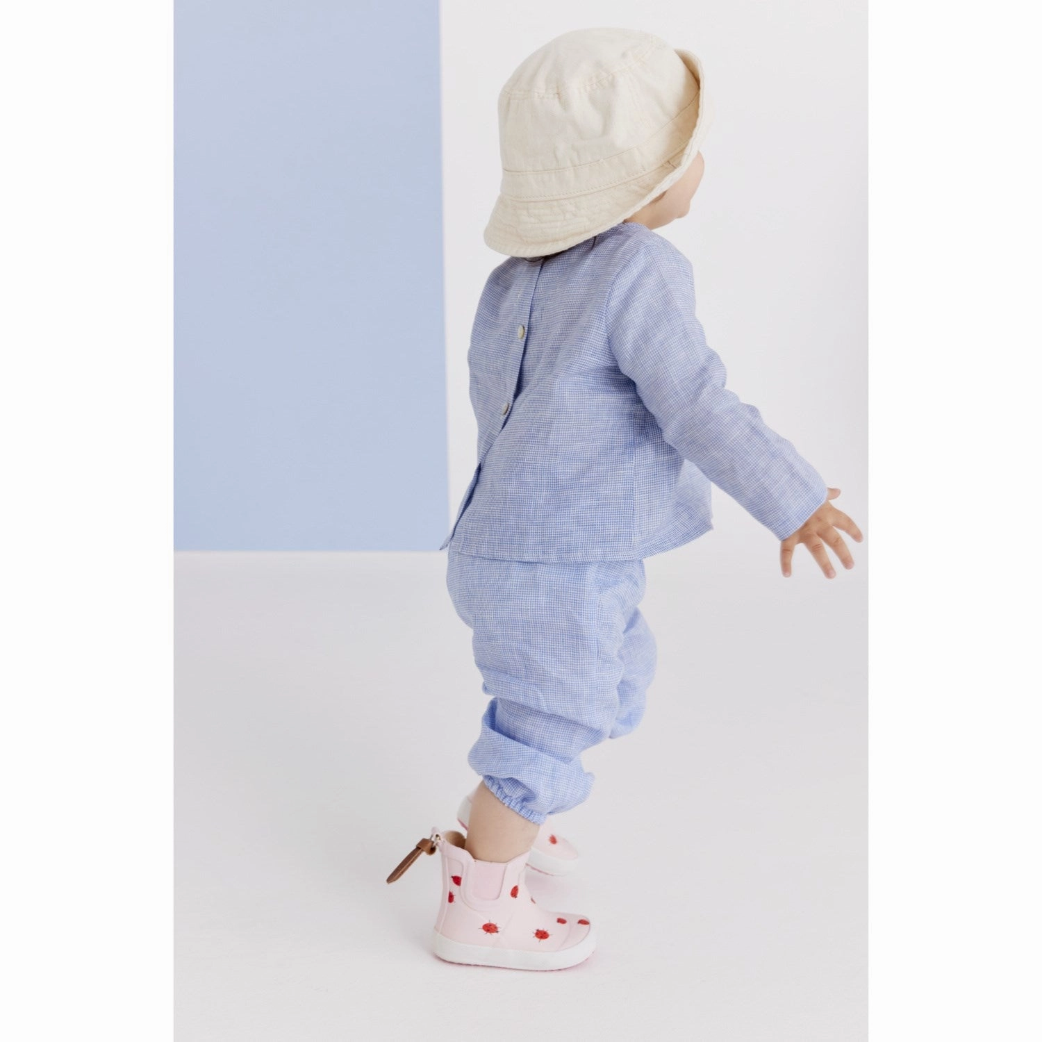 Bisgaard Cute Lady Bug Baby Rubber Boot High-performance