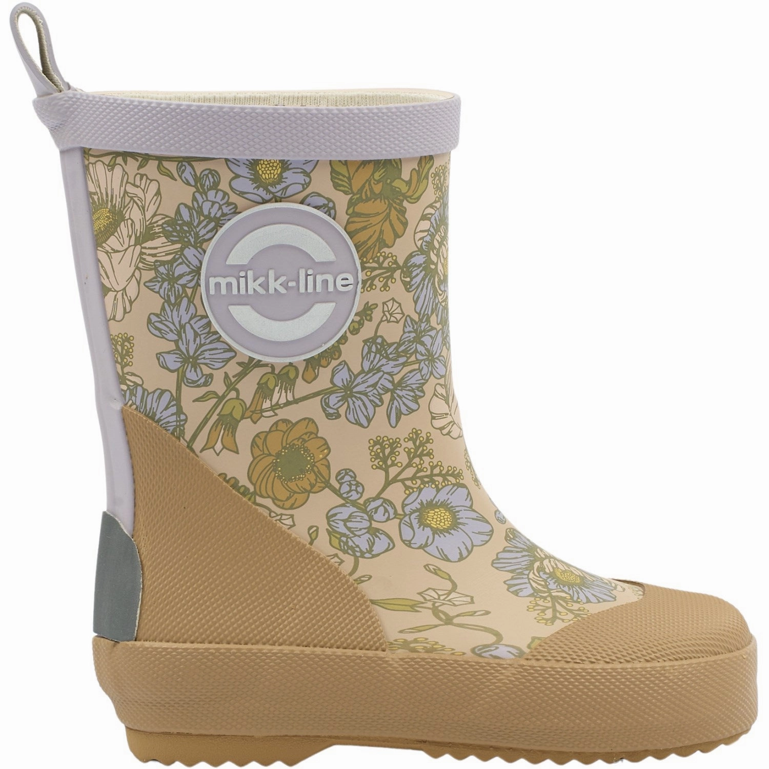 Stylish Footwear Mikk-Line Kelp Printed Wellies