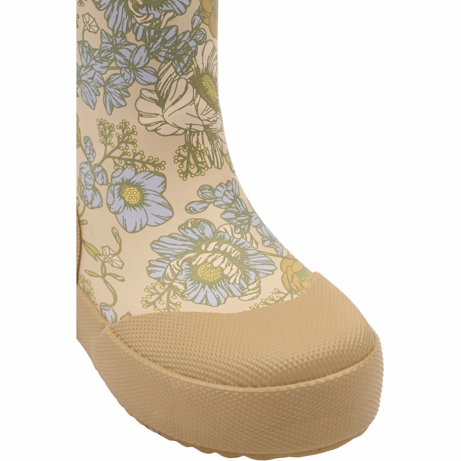 Mikk-Line Kelp Printed Wellies Quality Sole