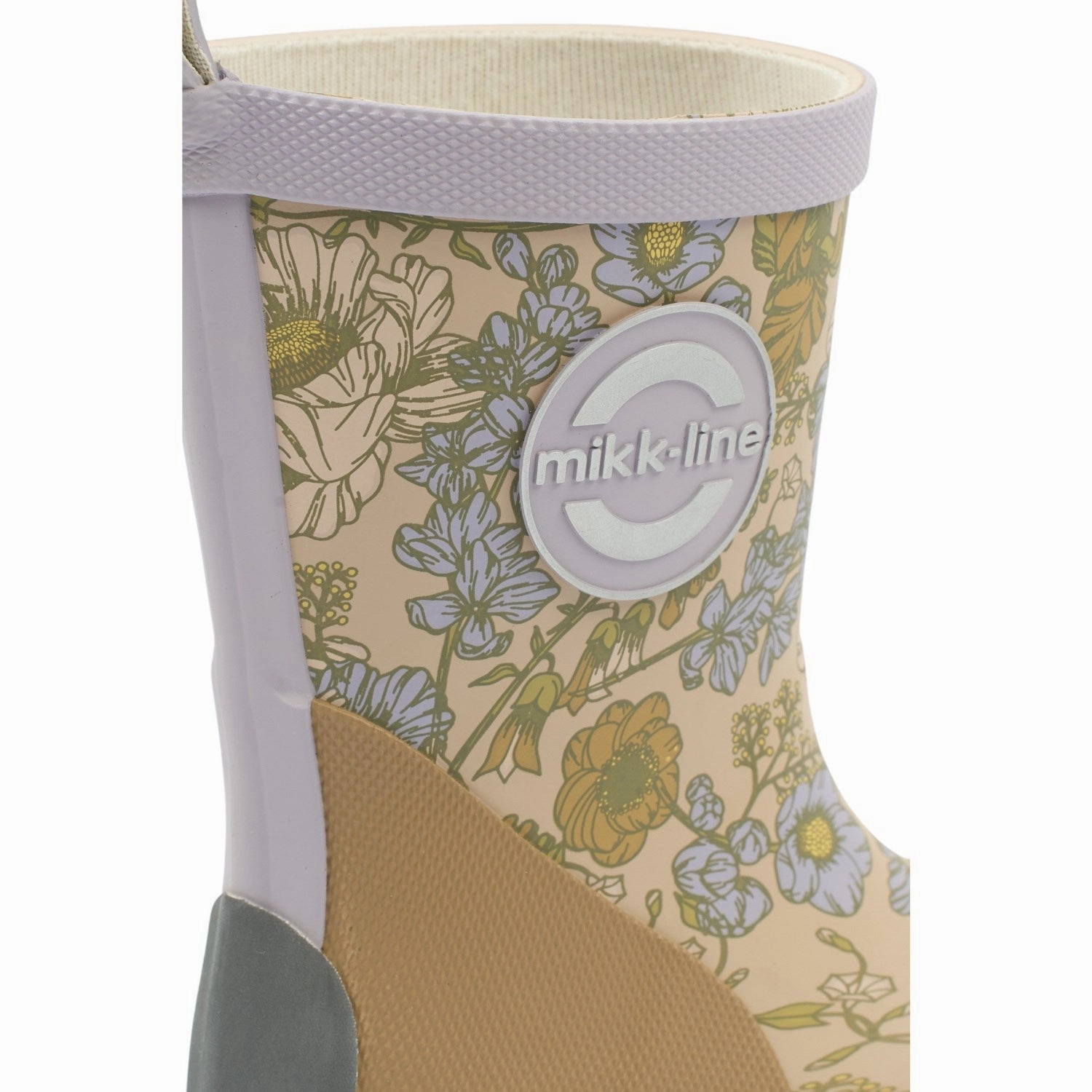 Mikk-Line Kelp Printed Wellies Day To Night