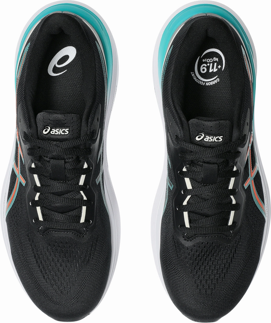 Anti   Fatigue Flexible Plate Asics GT 1000 13 Mens Running Shoes - Black