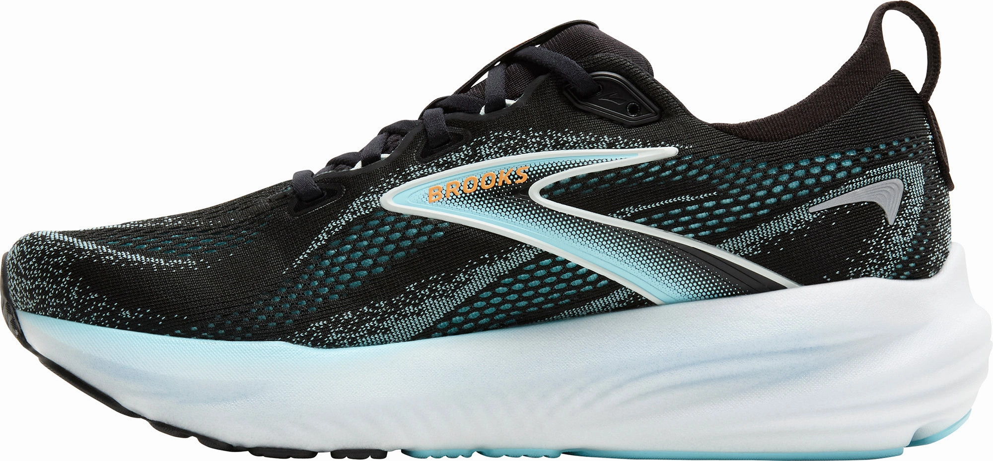 Brooks Glycerin 22 Mens Running Shoes - Black tie - dye running shoes