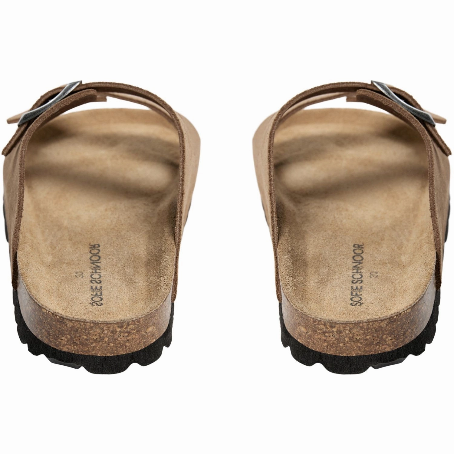 Sofie Schnoor Dark Sand Elgasy Sandal quick dry Cool Comfort