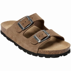 Chill Slip strap on Sofie Schnoor Dark Sand Elgasy Sandal
