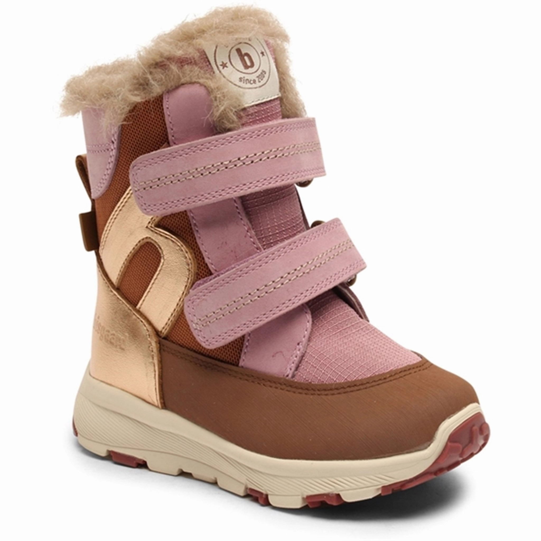 Bisgaard Spencer Tex Boots Light Purple Waterproof Trail Runner Training Ground