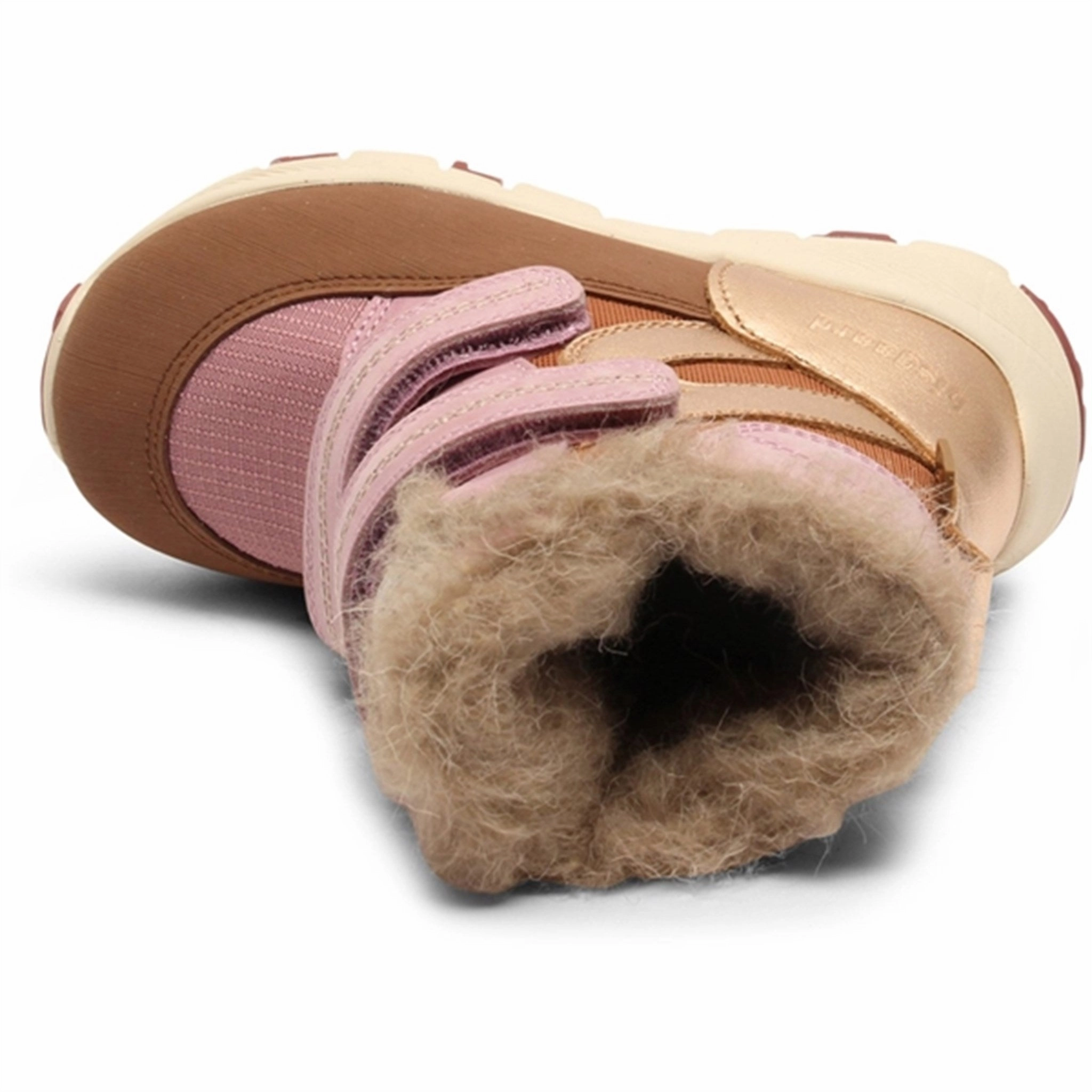 Slip Resistant Rural Traveler Bisgaard Spencer Tex Boots Light Purple