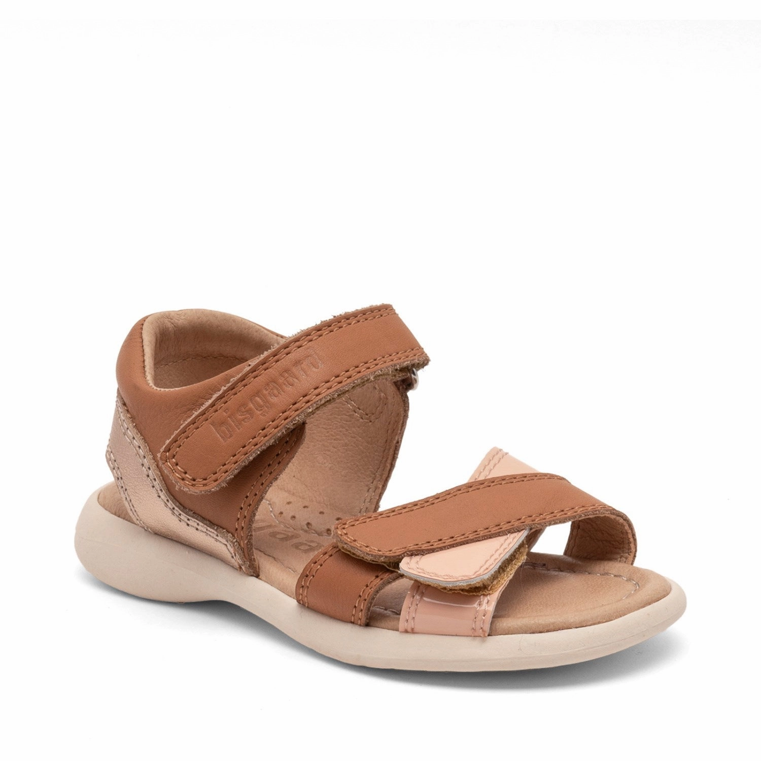 Soft Slides Bisgaard Cognac Sofie Sandal